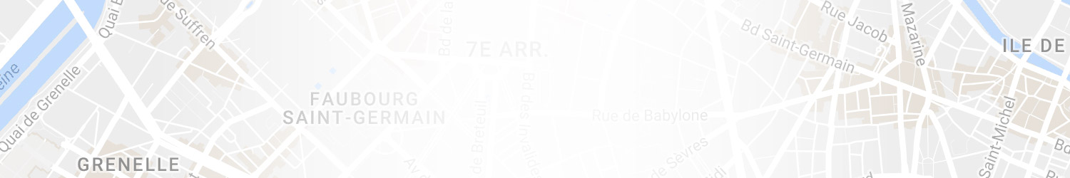 La carte des bons plans à Paris